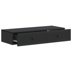 Table d'appoint murale Noir 87,5 x 34,5 x 17 cm 582023582023