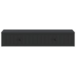 Table d'appoint murale Noir 87,5 x 34,5 x 17 cm 582023582023