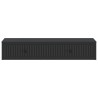 Table d'appoint murale Noir 87,5 x 34,5 x 17 cm 582023582023