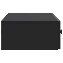 Table d'appoint murale Noir 87,5 x 34,5 x 17 cm 582023582023