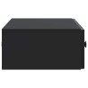 Table d'appoint murale Noir 87,5 x 34,5 x 17 cm 582023582023