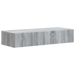 Table d'appoint murale Sonoma gris 87,5 x 34,5 x 17 cm 582024582024