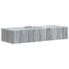 Table d'appoint murale Sonoma gris 87,5 x 34,5 x 17 cm 582024582024