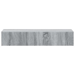Table d'appoint murale Sonoma gris 87,5 x 34,5 x 17 cm 582024582024