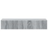 Table d'appoint murale Sonoma gris 87,5 x 34,5 x 17 cm 582024582024