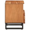 Table de chevet 40x34x46 cm bois d'acacia massif 582028582028