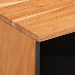 Table de chevet 40x34x46 cm bois d'acacia massif 582028582028