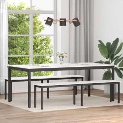Table de salle à manger / Table de repas Blanc 582033582033