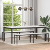 Table de salle à manger / Table de repas Blanc 582033582033