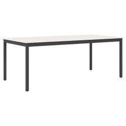 Table de salle à manger / Table de repas Blanc 582033582033