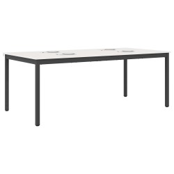 Table de salle à manger / Table de repas Blanc 582033582033
