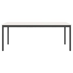 Table de salle à manger / Table de repas Blanc 582033582033