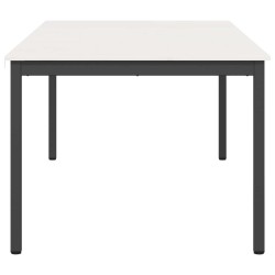 Table de salle à manger / Table de repas Blanc 582033582033