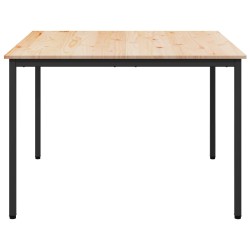 Table de salle à manger / Table de repas Naturel 582034582034