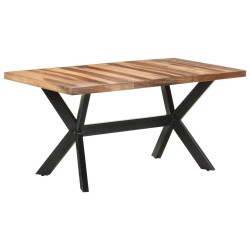 Table de salle à manger 160x80x75 cm Bois avec finition miel 582035582035