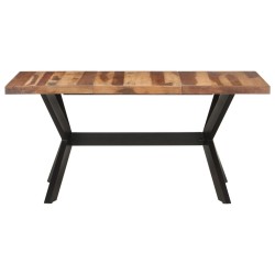 Table de salle à manger 160x80x75 cm Bois avec finition miel 582035582035