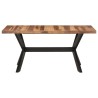 Table de salle à manger 160x80x75 cm Bois avec finition miel 582035582035