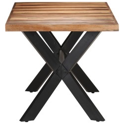 Table de salle à manger 160x80x75 cm Bois avec finition miel 582035582035