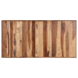 Table de salle à manger 160x80x75 cm Bois avec finition miel 582035582035