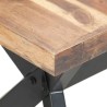 Table de salle à manger 160x80x75 cm Bois avec finition miel 582035582035