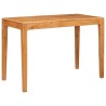 Table de salle à manger Marron 110 x 55 x 76 cm 582036582036