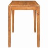 Table de salle à manger Marron 110 x 55 x 76 cm 582036582036