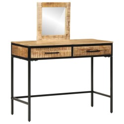 Table de Toilette avec tiroir Marron 100 x 40 x 120 cm 582037582037