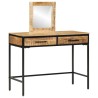 Table de Toilette avec tiroir Marron 100 x 40 x 120 cm 582037582037