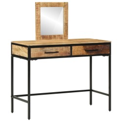 Table de Toilette avec tiroir Marron 100 x 40 x 120 cm 582037582037