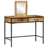 Table de Toilette avec tiroir Marron 100 x 40 x 120 cm 582037582037