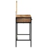 Table de Toilette avec tiroir Marron 100 x 40 x 120 cm 582037582037