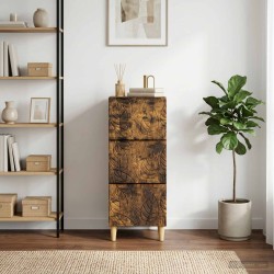 Armoire à tiroirs Chêne fumé 33 x 34,5 x 90 cm 582060582060