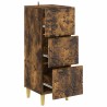 Armoire à tiroirs Chêne fumé 33 x 34,5 x 90 cm 582060582060