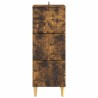 Armoire à tiroirs Chêne fumé 33 x 34,5 x 90 cm 582060582060