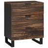 Table de chevet Noyer 50 x 33 x 62 cm Bois d'ingénierie 582062582062