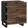 Table de chevet Noyer 50 x 33 x 62 cm Bois d'ingénierie 582062582062