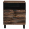 Table de chevet Noyer 50 x 33 x 62 cm Bois d'ingénierie 582062582062