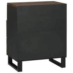 Table de chevet Noyer 50 x 33 x 62 cm Bois d'ingénierie 582062582062