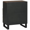 Table de chevet Noyer 50 x 33 x 62 cm Bois d'ingénierie 582062582062