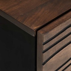 Table de chevet Noyer 50 x 33 x 62 cm Bois d'ingénierie 582062582062