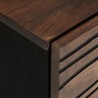 Table de chevet Noyer 50 x 33 x 62 cm Bois d'ingénierie 582062582062
