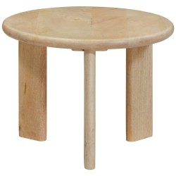 Tables basses gigognes 2 pcs Noir Bois de mangue massif 582067582067