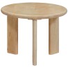 Tables basses gigognes 2 pcs Noir Bois de mangue massif 582067582067