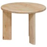 Tables basses gigognes 2 pcs Noir Bois de mangue massif 582067582067