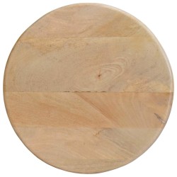 Tables basses gigognes 2 pcs Noir Bois de mangue massif 582067582067