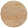 Tables basses gigognes 2 pcs Noir Bois de mangue massif 582067582067