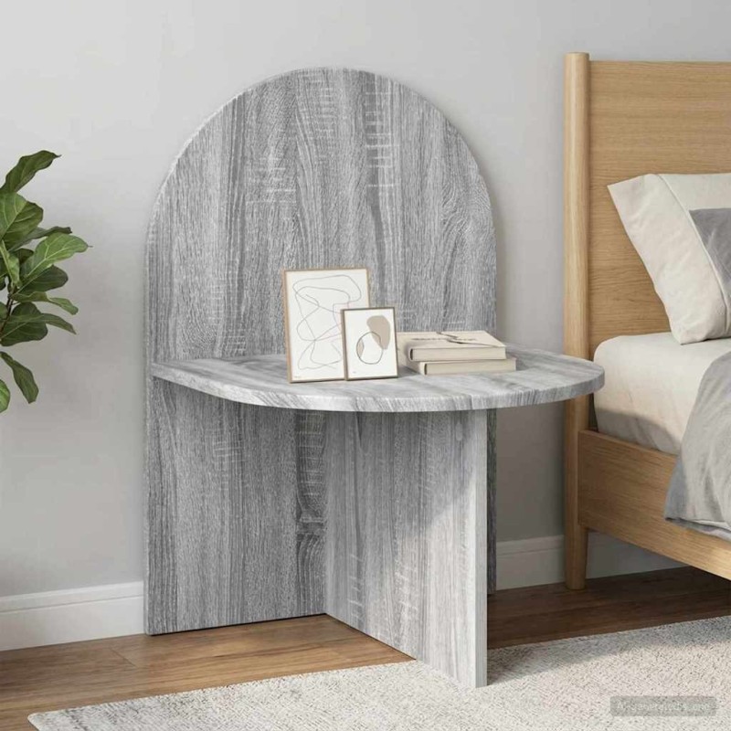 Table de chevet Sonoma gris 48 x 49 x 65 cm Bois d’ingénierie 582081582081