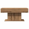 Table basse artisanale en chêne massif 96 x 50 x 45 cm 582089582089