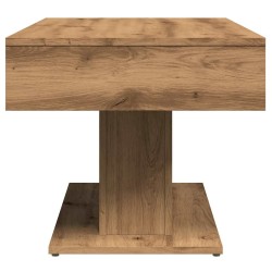Table basse artisanale en chêne massif 96 x 50 x 45 cm 582089582089