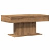 Table basse artisanale en chêne massif 96 x 50 x 45 cm 582089582089